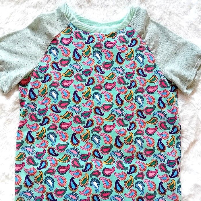 Kinder T-Shirt PAISLEY in Gr. 134