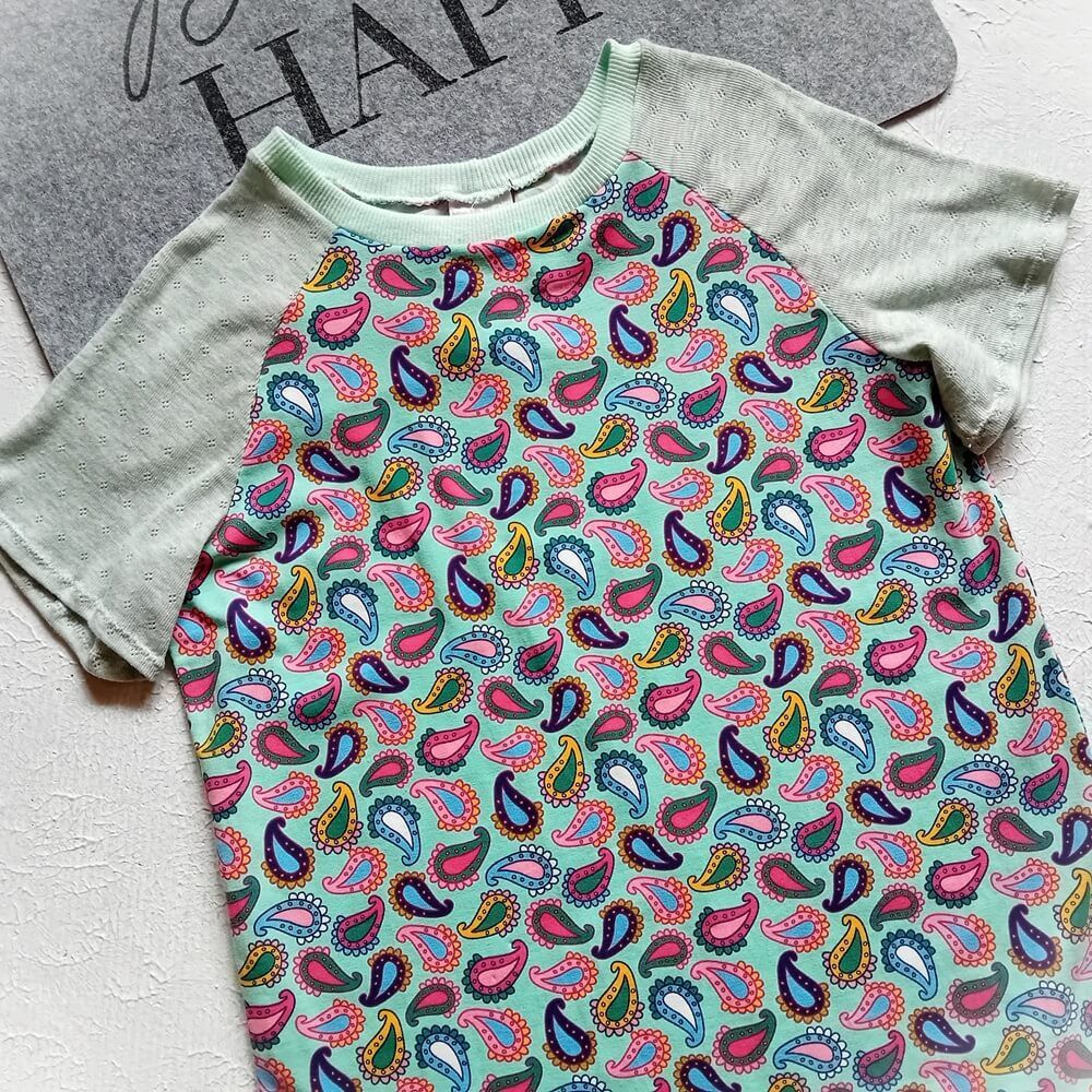 Kinder T-Shirt PAISLEY in Gr. 134