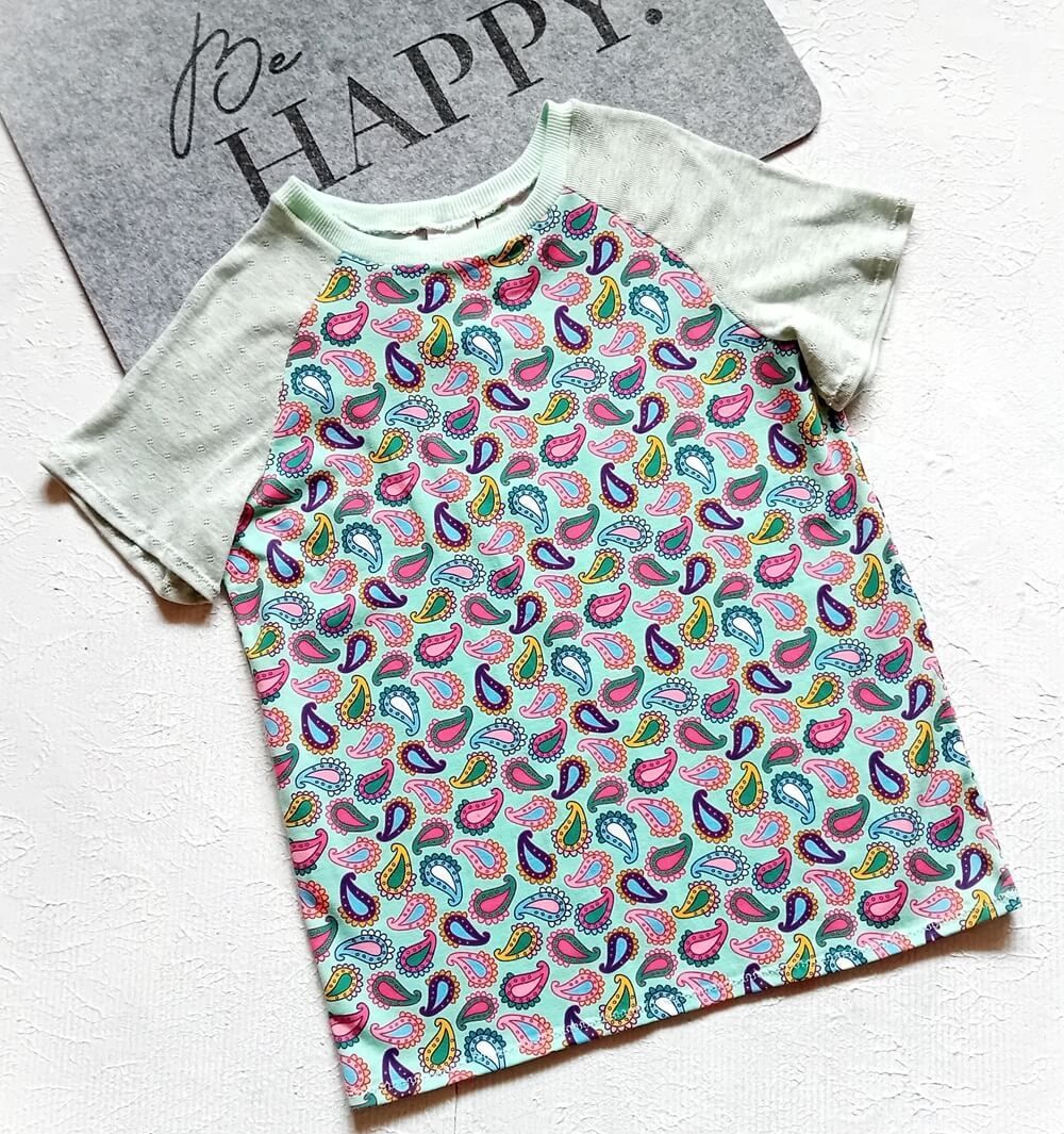 Kinder T-Shirt PAISLEY in Gr. 134