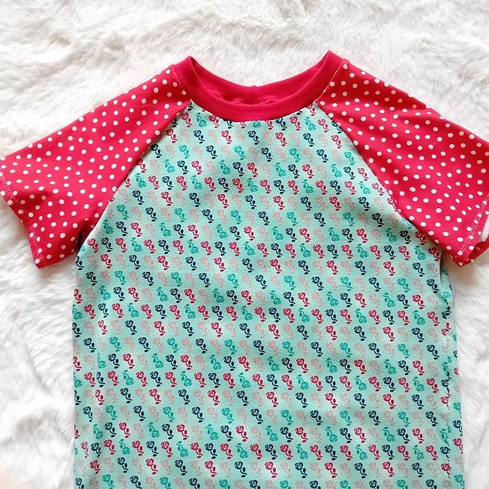 Kinder T-Shirt ROSEN in Gr. 122