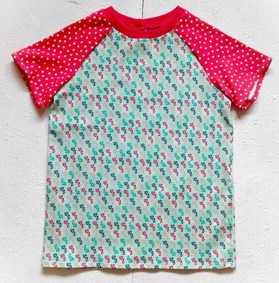 Kinder T-Shirt ROSEN in Gr. 122