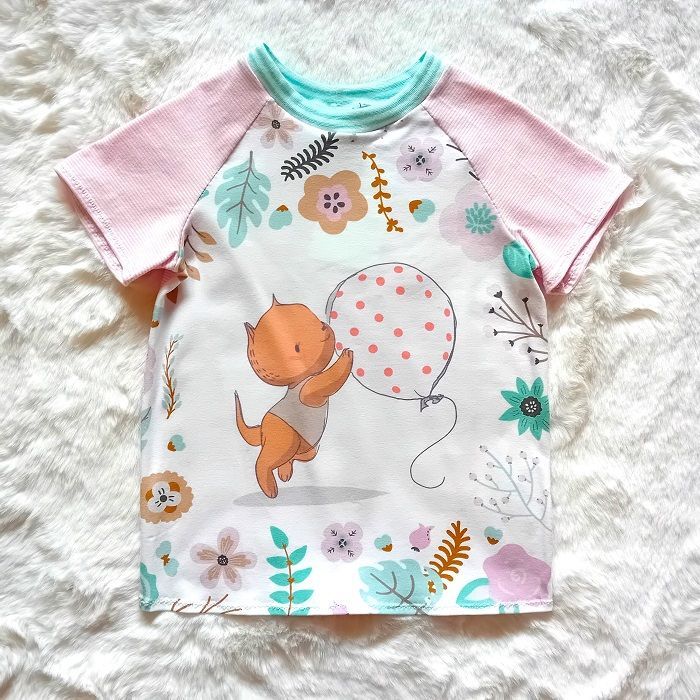 Kinder T-Shirt KATZENKIND in Gr. 104