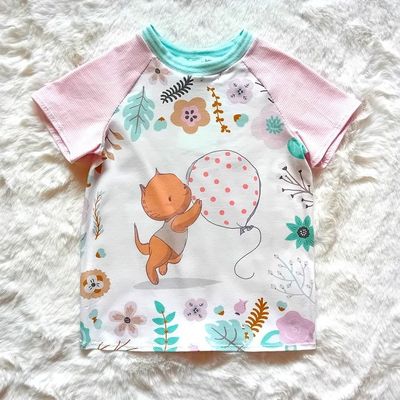 Kinder T-Shirt KATZENKIND in Gr. 104