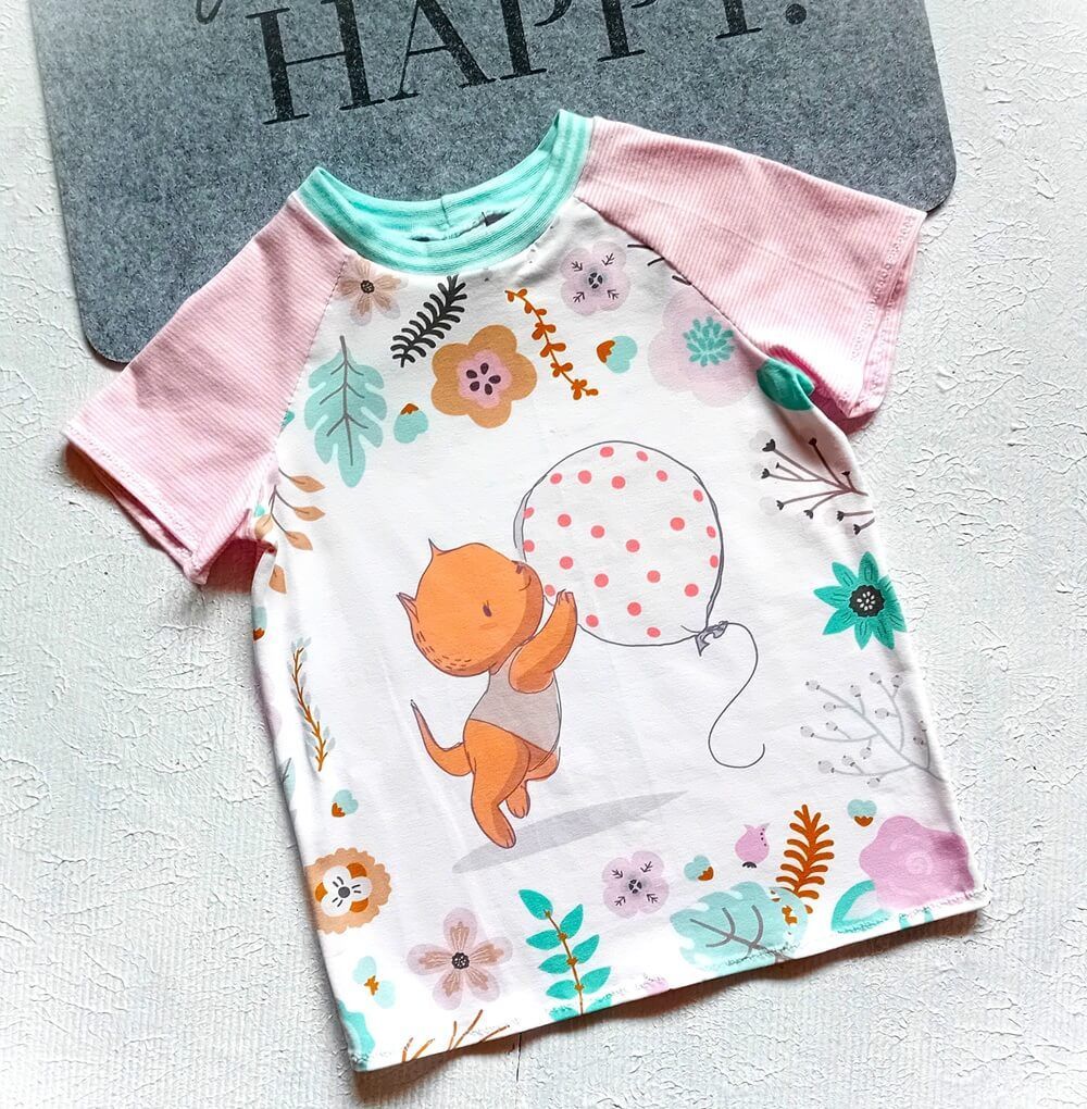 Kinder T-Shirt KATZENKIND in Gr. 104