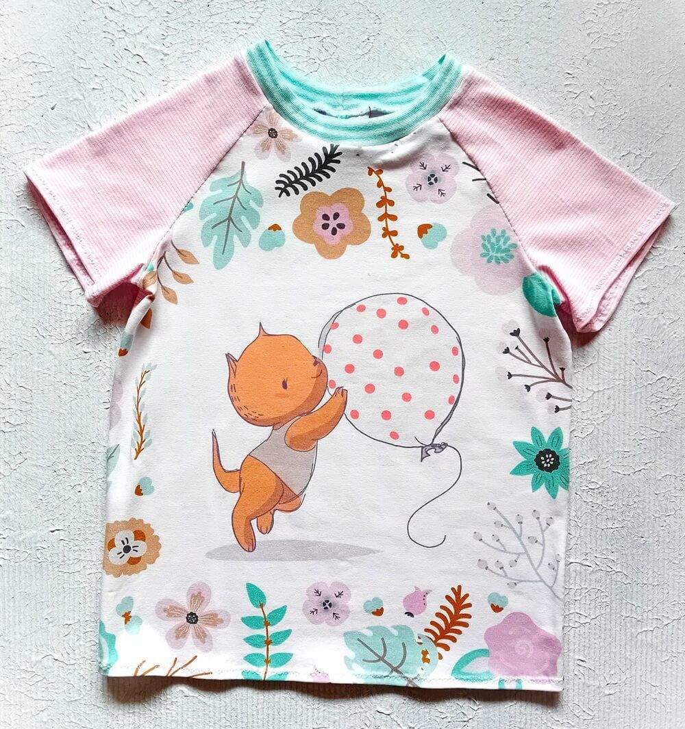 Kinder T-Shirt KATZENKIND in Gr. 104