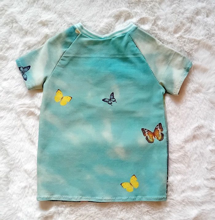 Kinder T-Shirt PAPAGEI in Gr. 92