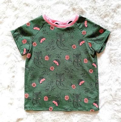 Kinder T-Shirt WALDLEBEN in Gr. 86