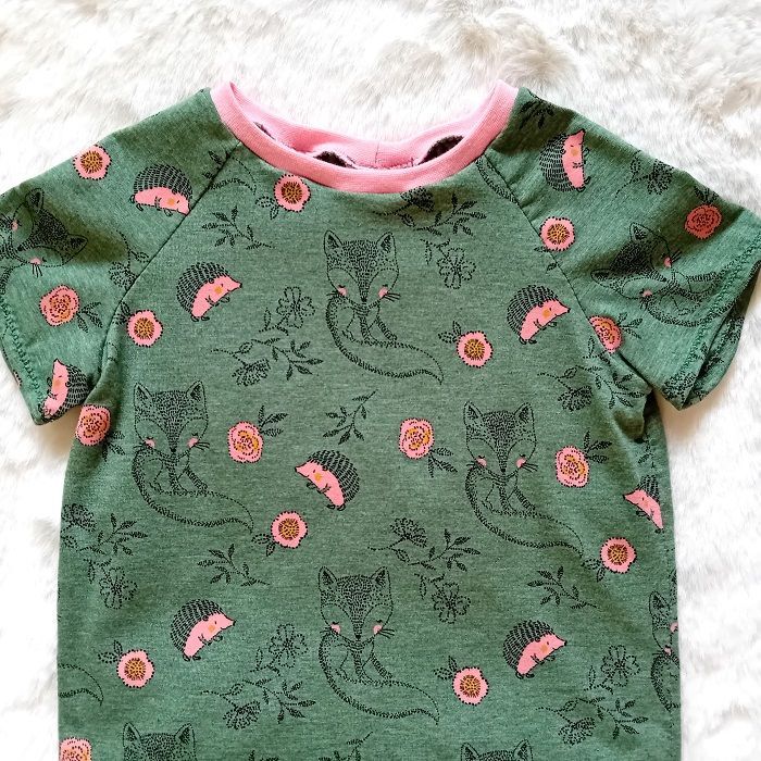 Kinder T-Shirt WALDLEBEN in Gr. 86