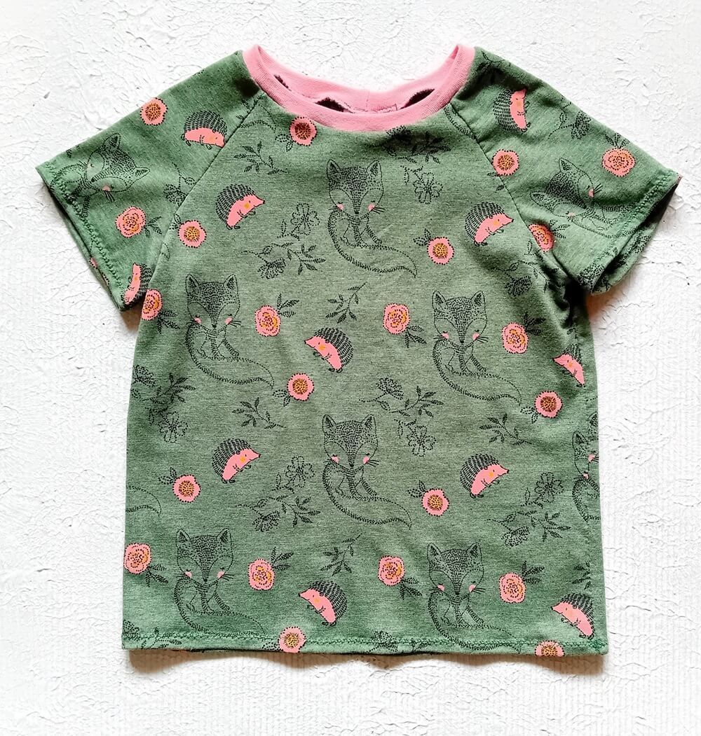 Kinder T-Shirt WALDLEBEN in Gr. 86