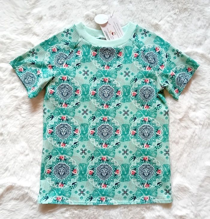 Kinder T-Shirt LION in Gr. 128