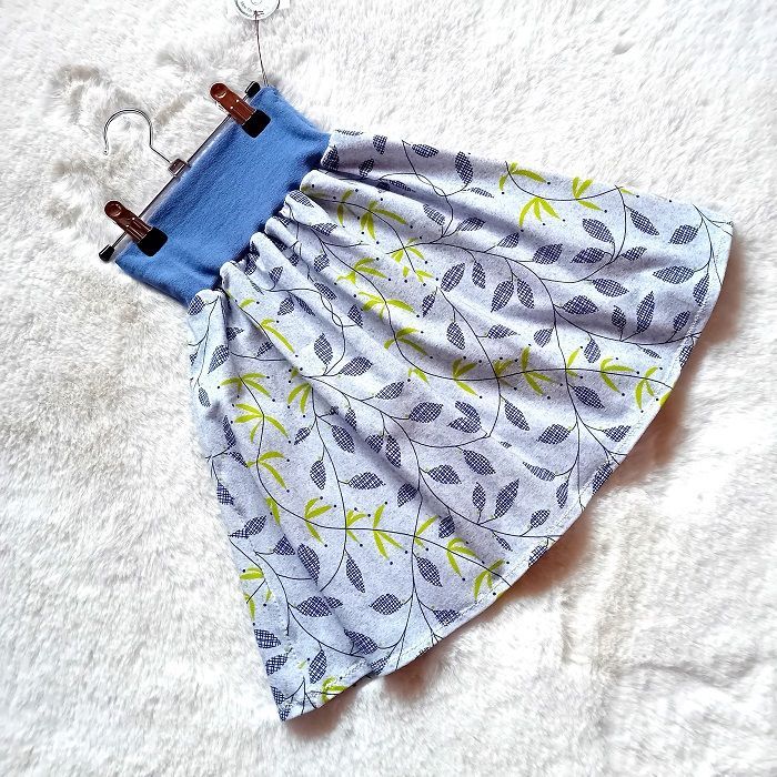 Kinderrock Tellerrock GOLDRANKE in Gr. 98/104 und 134/140