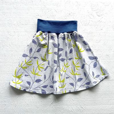 Kinderrock Tellerrock GOLDRANKE in Gr. 98/104 und 134/140