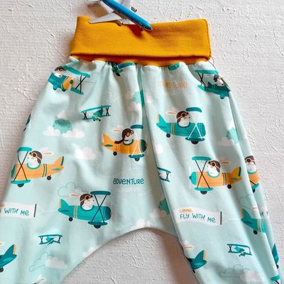 Baby Pumphose ADVENTURE in Gr. 74/80