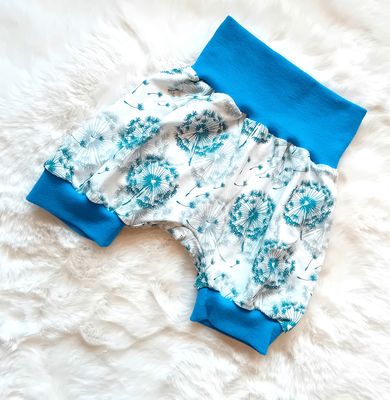 Babyshorts PUSTEBLUMEN in Gr. 68 - 92