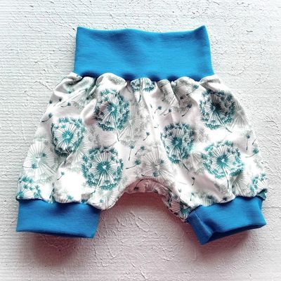 Babyshorts PUSTEBLUMEN in Gr. 68 - 92 Babyshorts PUSTEBLUMEN in Gr. 68 - 92