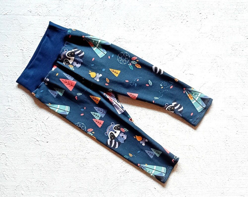 Baby Leggings INDIANER in Gr. 74 Baby Leggings INDIANER in Gr. 74