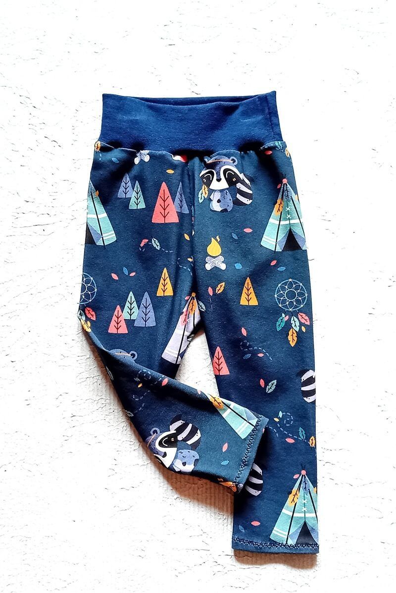 Baby Leggings INDIANER in Gr. 74