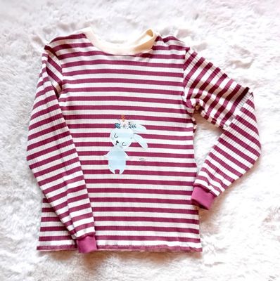 Langarmshirt Kinder GESTREIFT in Gr. 128