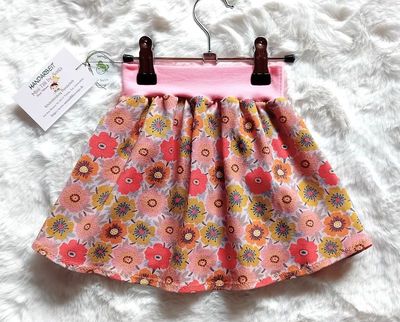 Kinderrock Tellerrock POWERFLOWER in Gr. 86/92
