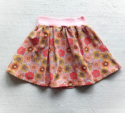 Kinderrock Tellerrock POWERFLOWER in Gr. 86/92