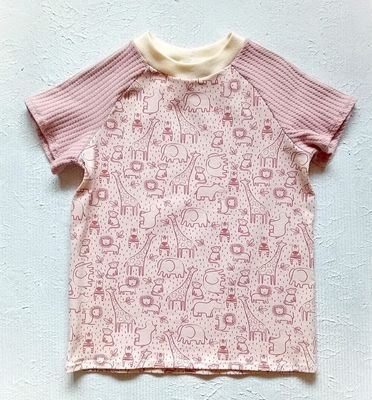 Kinder T-Shirt SAFARI in Gr. 92