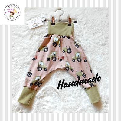 Pumphose Jungen TRAKTOR in Gr. 74 bis 92