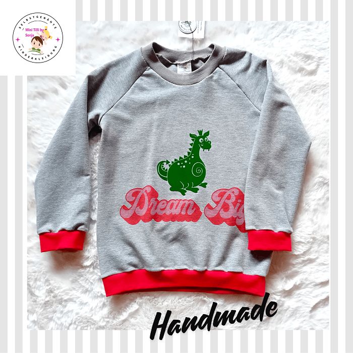 Jungen Pullover DREAM BIG in Gr. 116