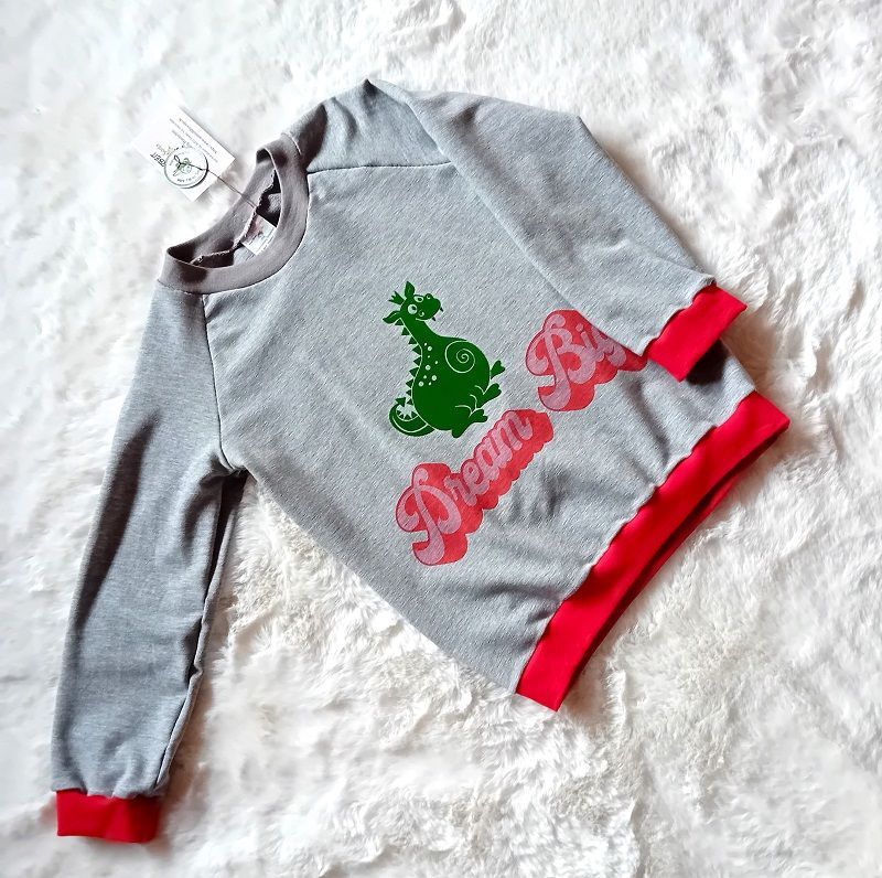 Jungen Pullover DREAM BIG in Gr. 116