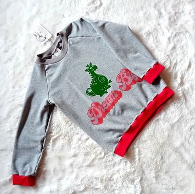 Jungen Pullover DREAM BIG in Gr. 116