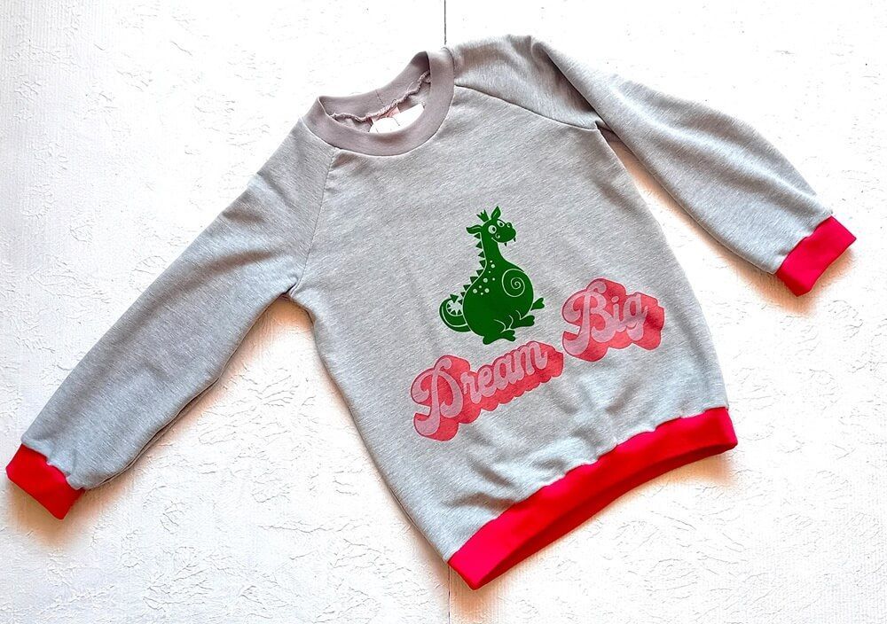 Jungen Pullover DREAM BIG in Gr. 116