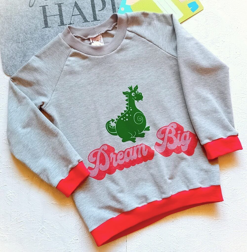 Jungen Pullover DREAM BIG in Gr. 116