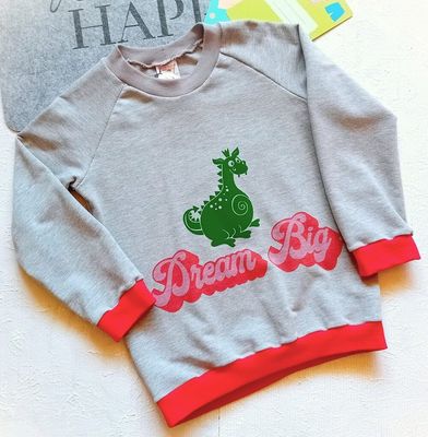 Jungen Pullover DREAM BIG in Gr. 116 Jungen Pullover DREAM BIG in Gr. 116