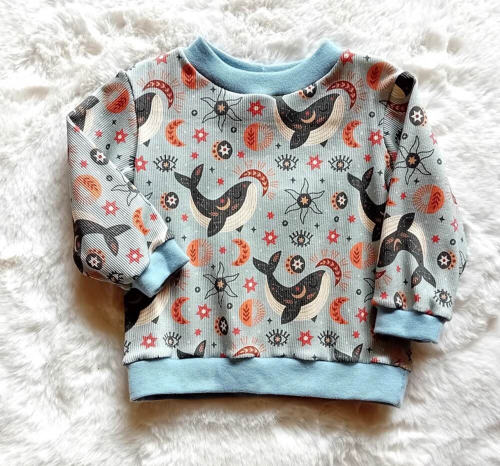 Baby Pullover  WALE in Gr. 74