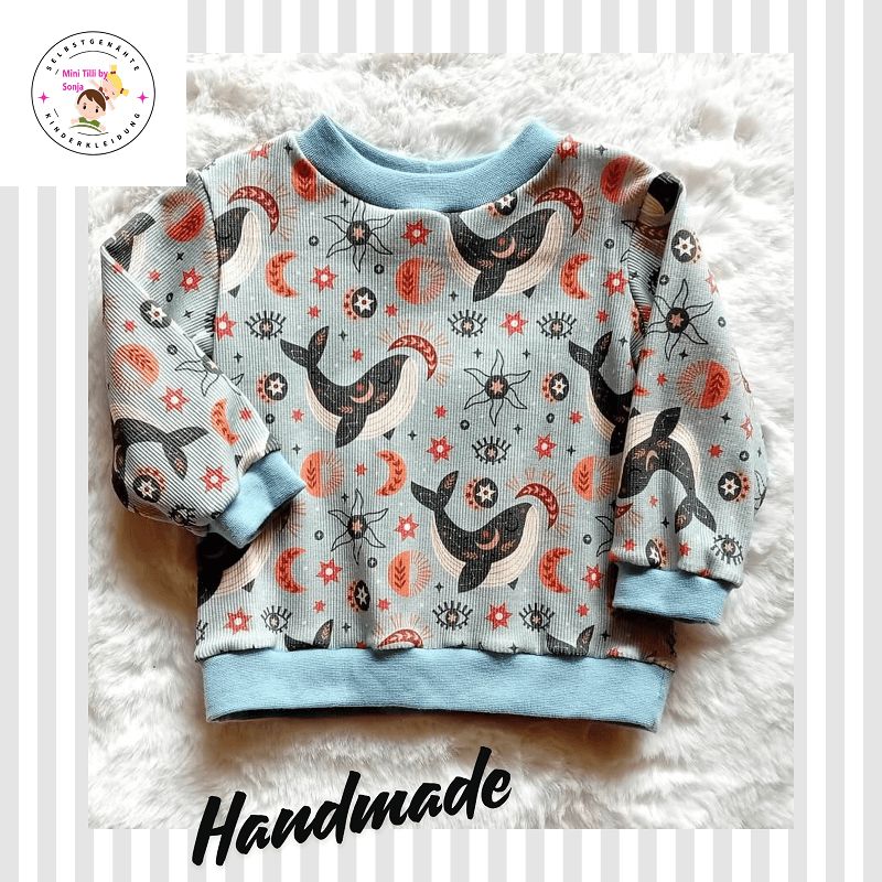 Baby Pullover  WALE in Gr. 74