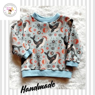 Baby Pullover  WALE in Gr. 74