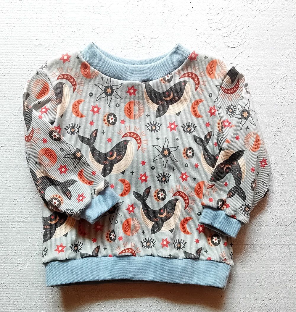Baby Pullover WALE in Gr. 74 Baby Pullover WALE in Gr. 74