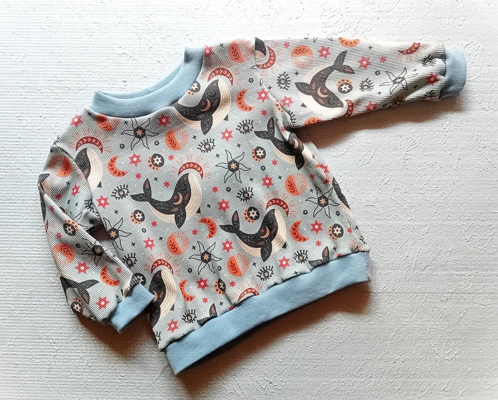 Baby Pullover WALE in Gr. 74