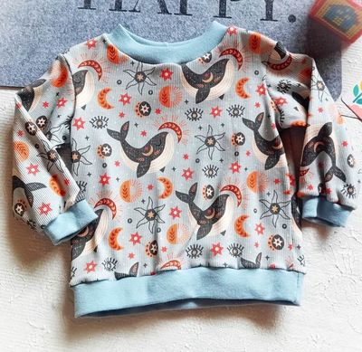 Baby Pullover  WALE in Gr. 74