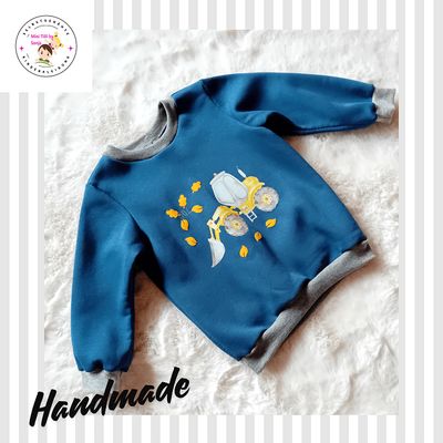 Jungen Pullover  TRAKTOR LANDKIND in Gr. 98