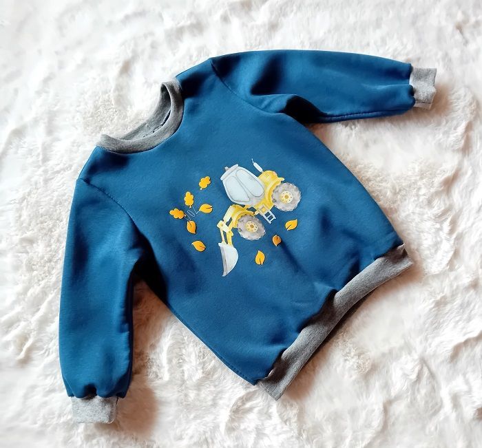 Jungen Pullover TRAKTOR LANDKIND in Gr. 98