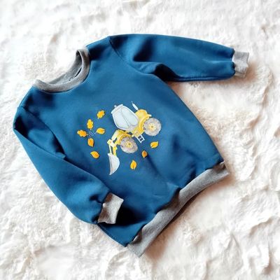 Jungen Pullover TRAKTOR LANDKIND in Gr. 98