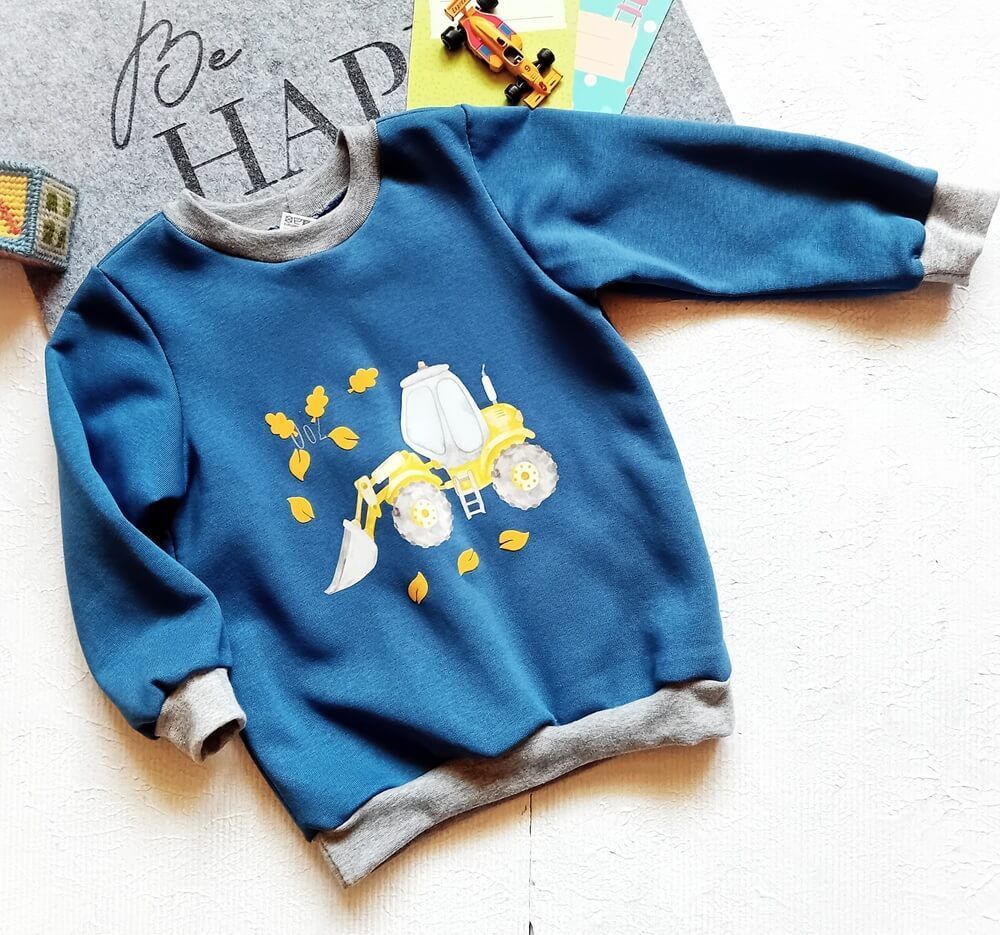 Jungen Pullover  TRAKTOR LANDKIND in Gr. 98