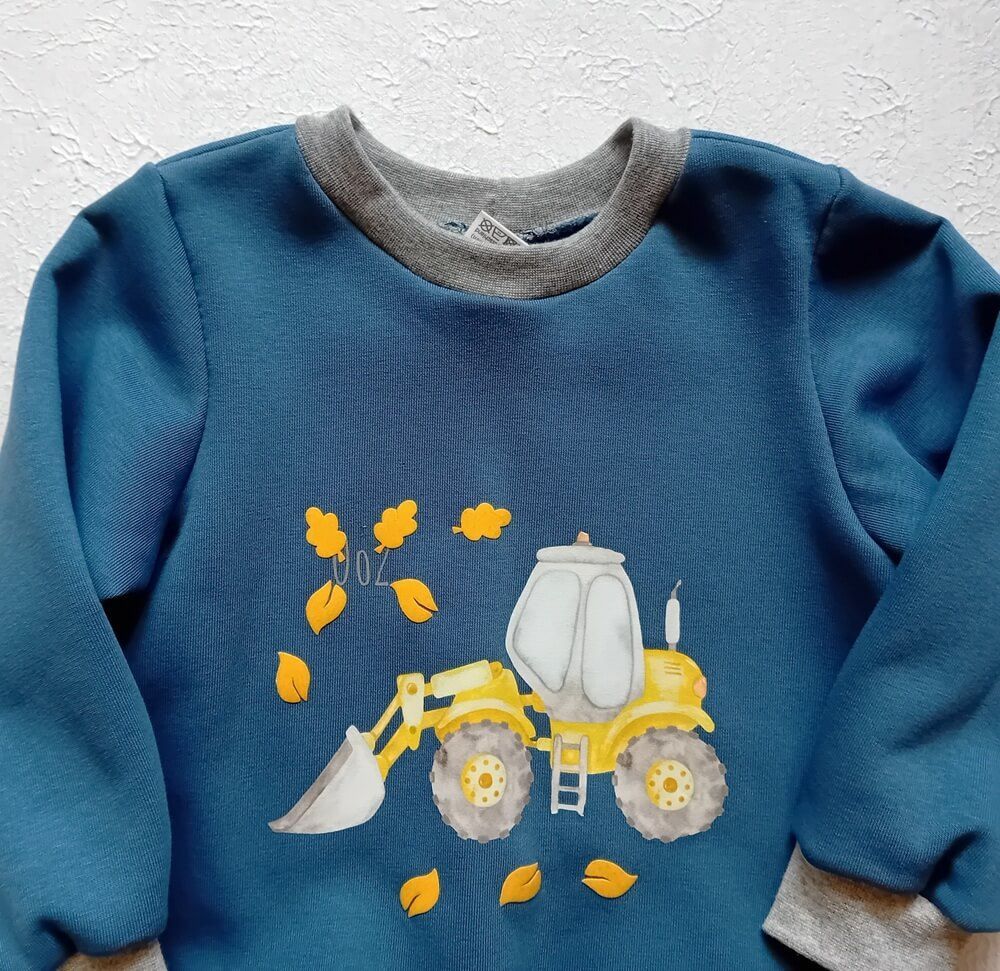 Jungen Pullover TRAKTOR LANDKIND in Gr. 98