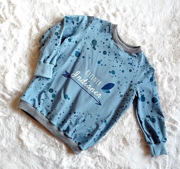 Jungen Pullover KLEINER INDIANER in Gr. 98/104