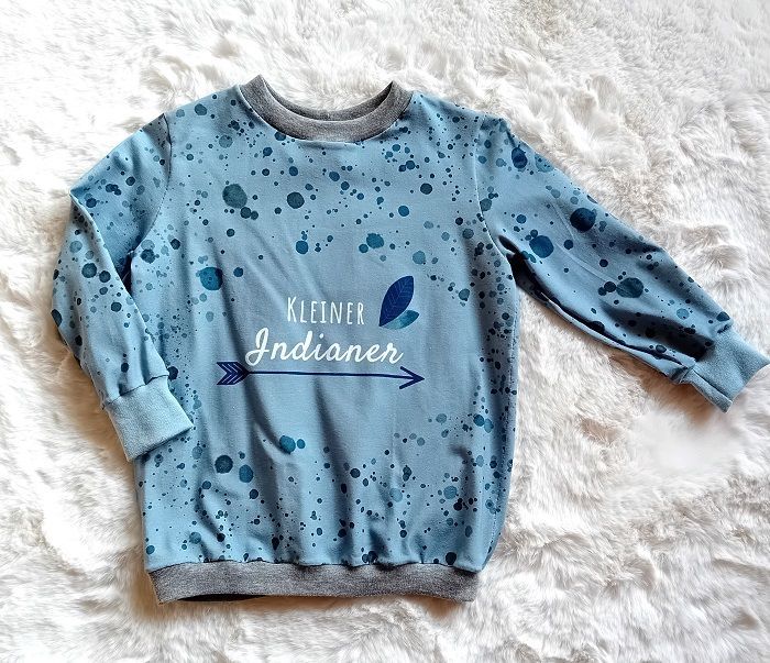 Jungen Pullover KLEINER INDIANER in Gr. 98/104