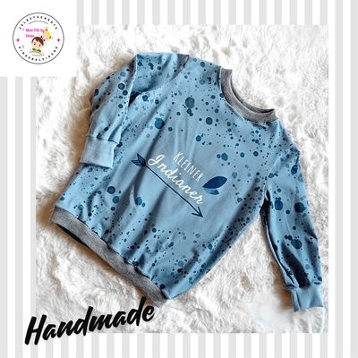 Jungen Pullover  KLEINER INDIANER in Gr. 98/104