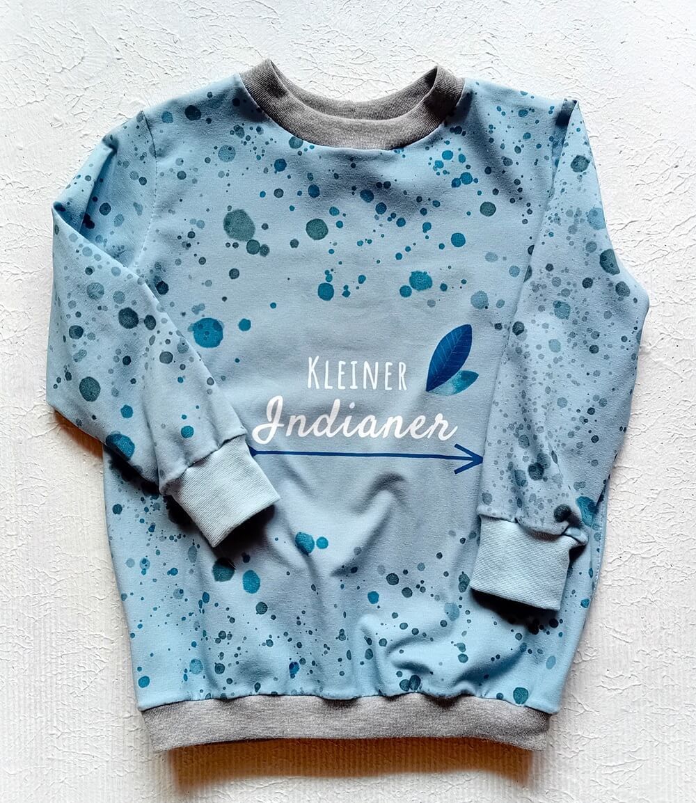 Jungen Pullover KLEINER INDIANER in Gr. 98/104