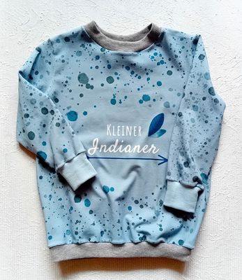 Jungen Pullover KLEINER INDIANER in Gr. 98/104