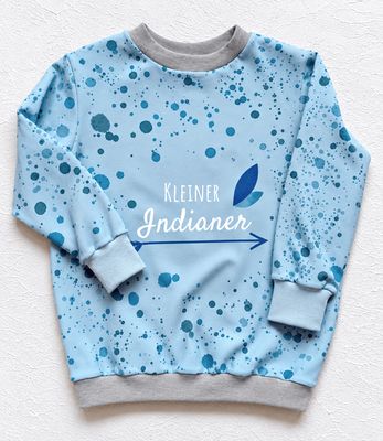 Jungen Pullover KLEINER INDIANER in Gr. 98/104
