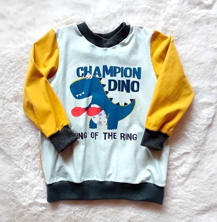Jungen Pullover DINO CHAMPION in Gr. 98